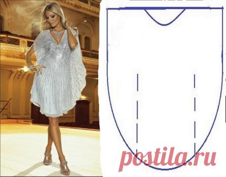 Несложные выкройки для женщин.