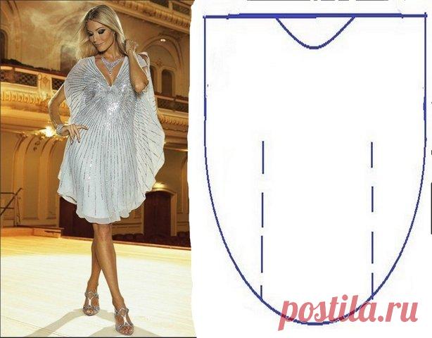 Несложные выкройки для женщин.