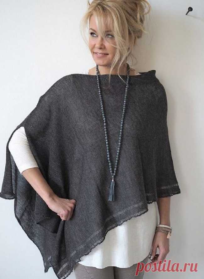 Вчера нашла в шкафу старый палантин… Хотела выкинуть, но увидела эти идеи и передумала. - Домоводство - медиаплатформа МирТесен