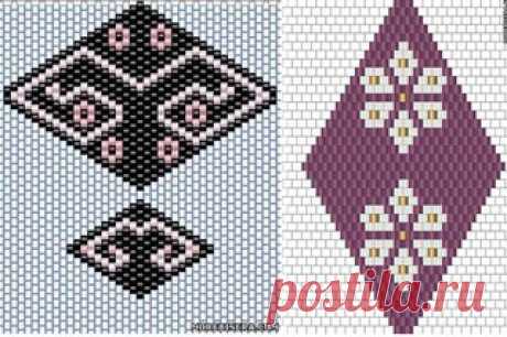 Набор "Французкий бантик" https://biser.info/node/384986 #бисероплетение #biserok