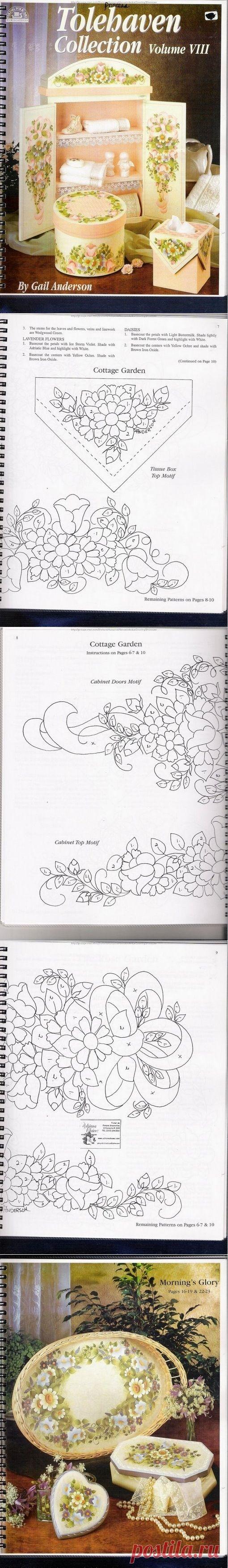 Tolehaven Collection Vol. 8 - Gail Anderson-рисуем