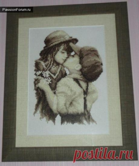 Мои любимые работы / Вышивка крестиком / PassionForum - мастер-классы по рукоделию