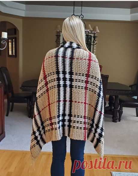 Burberry Baby Blanket - Crochet Easy Patterns Burberry Baby Blanket. Hello my beloved crocheters, how are you feeling today? I truly hope you are all very well,