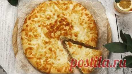 Быстрый Пирог с ветчиной и сыром
