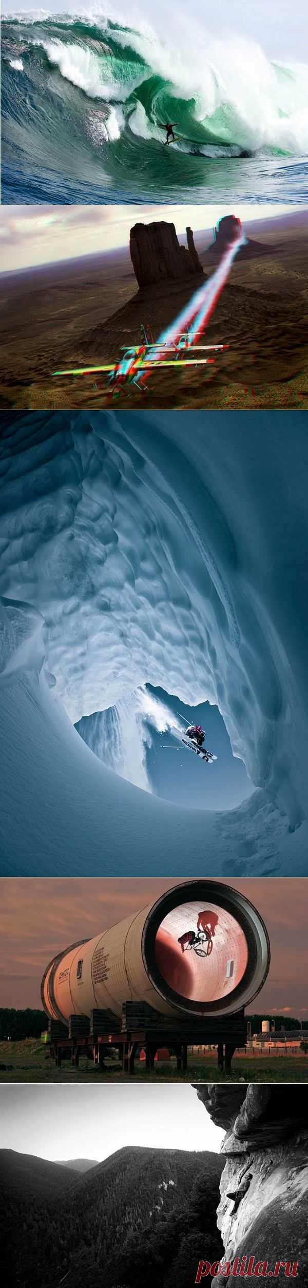 Red Bull показал лучшие фотографии экстрима