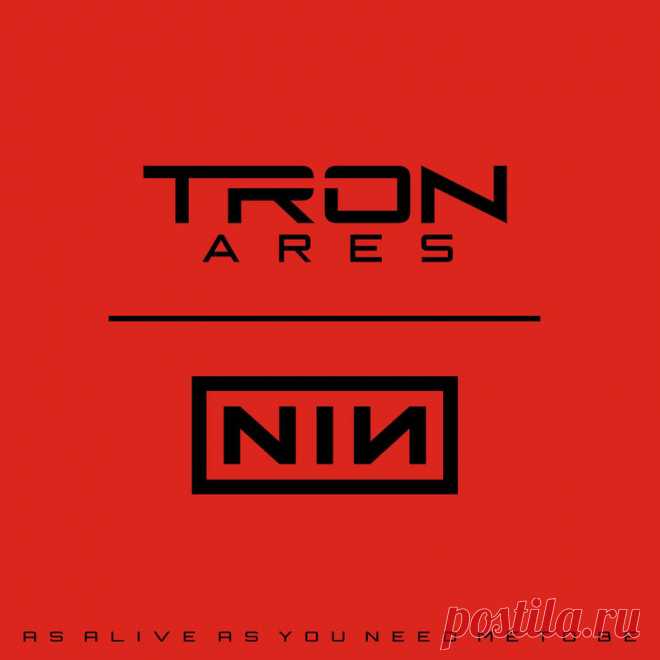 Nine Inch Nails - As Alive As You Need Me To Be (Single) (2025) 320kbps / FLAC
