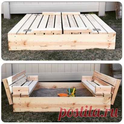 Как Вам такой вариант песочницы?