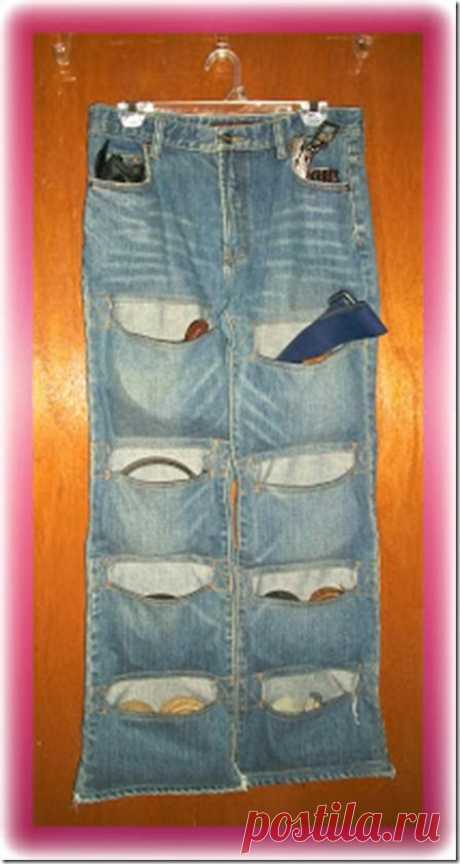 21 Super Ideias para Reciclar seu Jeans! Cada objeto que você não Imagina.. - Receitas e Dicas Rápidas