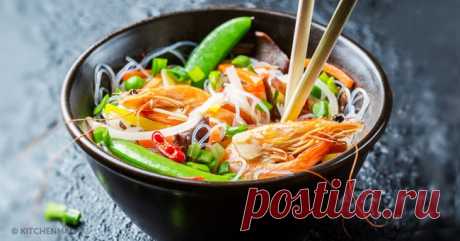 15 блюд азиатской кухни, которые легко приготовить дома