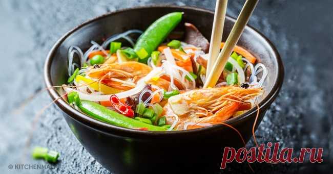15 блюд азиатской кухни, которые легко приготовить дома