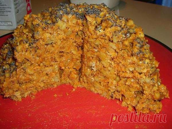 Торт муравейник из печенья - Простые рецепты Овкусе.ру