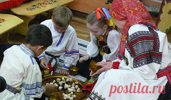 Бирюльки: Рука учит мозг.