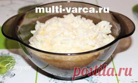 Молочная рисовая каша в мультиварке