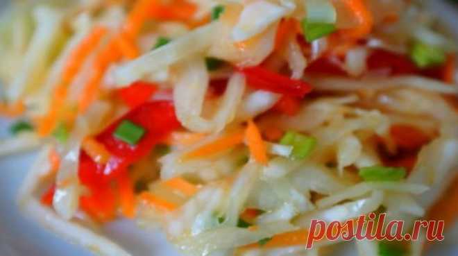 Маринованная капуста на зиму - ochenvkusno.com