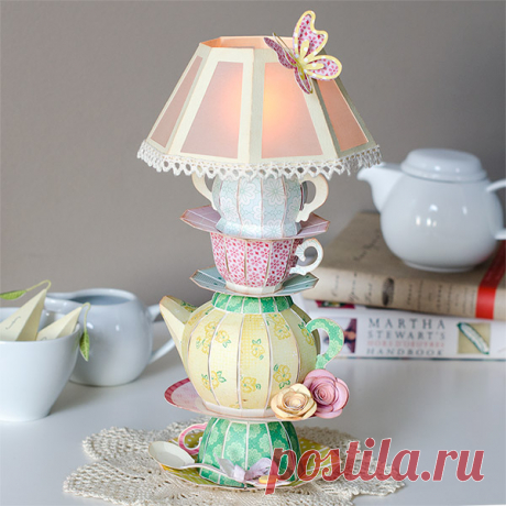 Wonderland Lamp By Thienly Azim | SVGCuts.com Blog