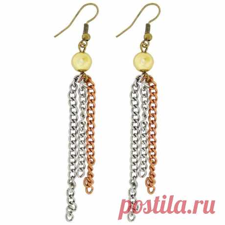 Минималистические серьги &quot;Бронзовые близняшки&quot; MIA collection
Бренды Бижутерия 	MIA collection
Материал 	Под бронзу, Под золото, Под серебро