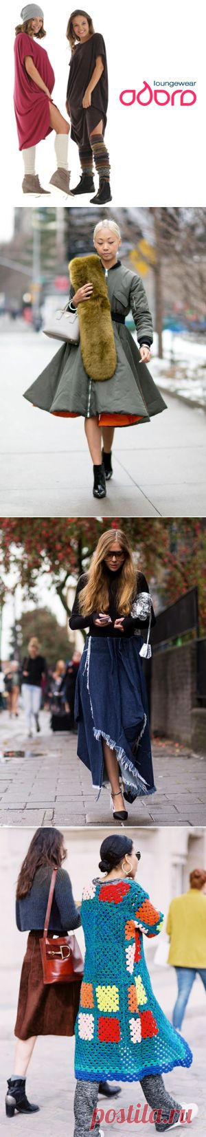 Street Style из моей "копилки" (трафик) / Street Style / ВТОРАЯ УЛИЦА