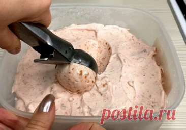 Летнее лакомство из домашних продуктов: быстро, вкусно, просто