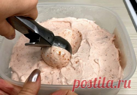 Летнее лакомство из домашних продуктов: быстро, вкусно, просто