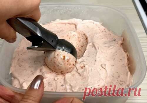 Летнее лакомство из домашних продуктов: быстро, вкусно, просто