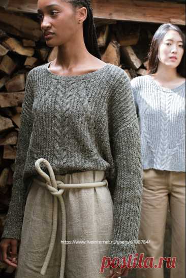 Пуловер EMALJE by Emily Greene