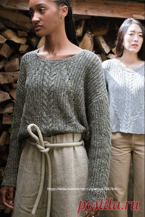 Пуловер EMALJE by Emily Greene