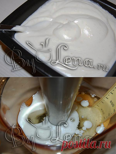 Домашний майонез без яиц за 5 минут(также постный вариант).