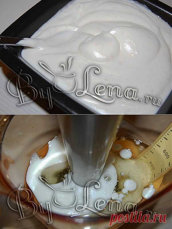 Домашний майонез без яиц за 5 минут(также постный вариант).