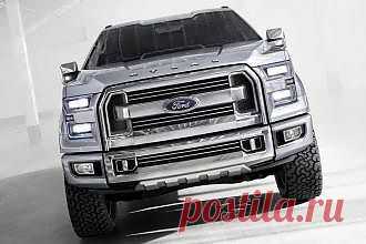 10 главных особенностей Ford F-150 2015