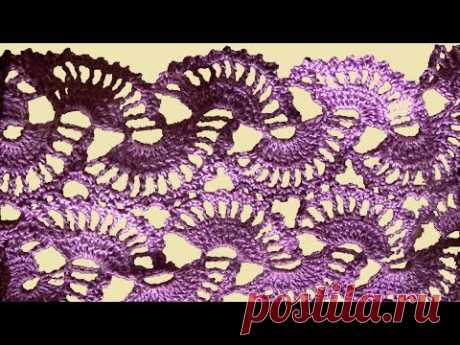 Ленточное кружево по схеме. Кружево крючком. Вязание кружева. Вязание крючком. (crochet lace)