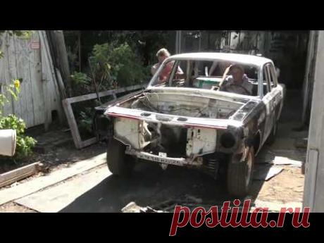 ГАЗ 24-10. Завершение жестянки. Машину в покраску.