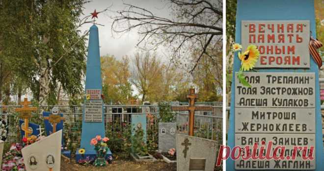 Девицкие Орлята: Расстрелянные фашистами пионеры-герои, о которых нам не рассказывали в школе