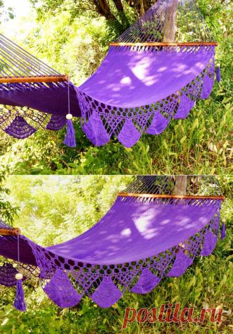 Classic Hammock in Purple от HamacArt на Etsy