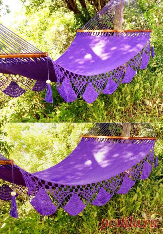 Classic Hammock in Purple от HamacArt на Etsy