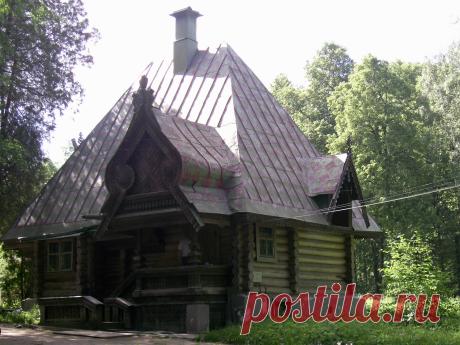 Баня-теремок, 1877-1878 гг, по проекту архитектора Ропета И.П.