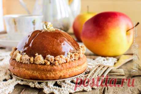 Тарт татен с яблоками • Жизнь - вкусная! Кулинарный сайт Галины Артеменко Тарт татен - классический французский перевернутый яблочный пирог. Готовится очень просто, и в статье - как классика, так и современная вариация.