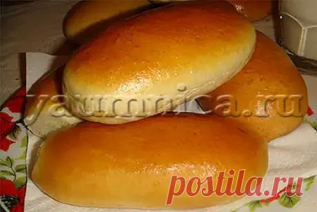 Рецепт дрожжевых пирожков в духовке