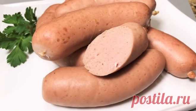 Как приготовить домашние молочные сардельки