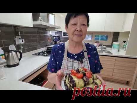 РОГАЛИКИ ИЗ БАКЛАЖАН С ГРЕЦКИМ ОРЕХОМ | ВКУСНЯТИНА