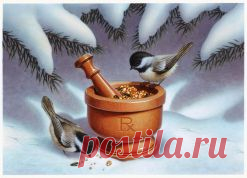 Работы на даче в январе