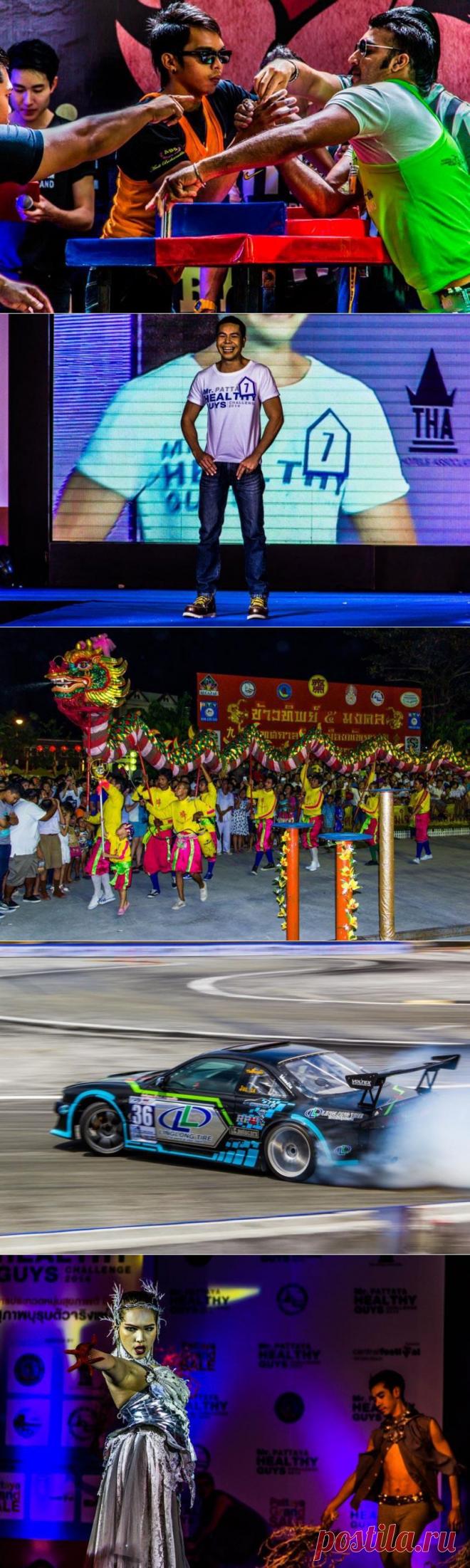 События в Паттайе за сентябрь 2014 года. Фотоотчёт | Жизнь в Таиланде