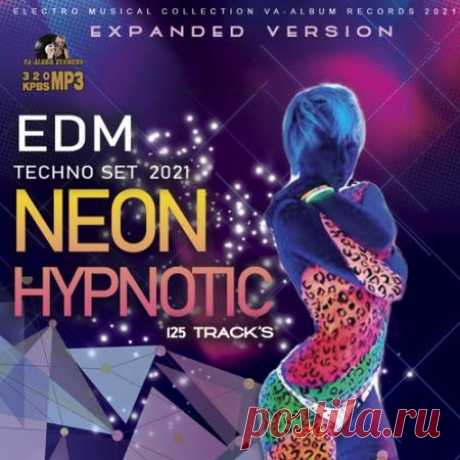 EDM Neon Hypnotic (2021) Неоновые люди, неоновые предметы, неоновые танцы. Флуоресцирующие лица, летающие неоны всех цветов радуги, полумрак и манящий клубный саунд! А главное, стойкое ощущение чего-то совершенно инопланетного, загадочного и фантастического.Категория: UnmixedИсполнитель: Various ArtistНазвание: EDM Neon