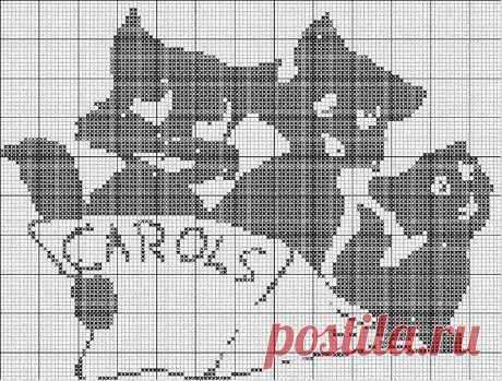 Альбом «Жаккард» много котов