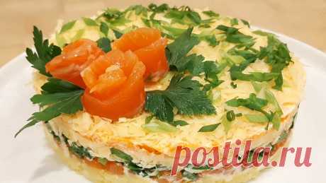 Ему нет равных!!! Мы в восторге от этого Салата! Рецепт вкусного салата на праздничный стол | Готовим дома все | Яндекс Дзен