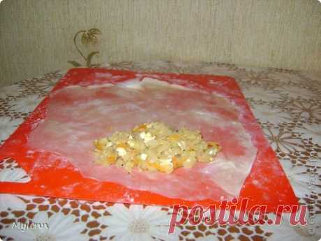 Очень вкусные капустные трубочки