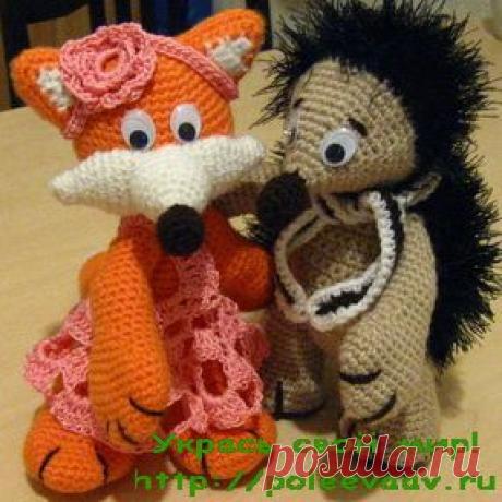 Игрушки крючком. Схемы амигуруми. Вязание лошадки крючком. | Укрась свой мир!