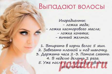 Маска от выпадения волос
