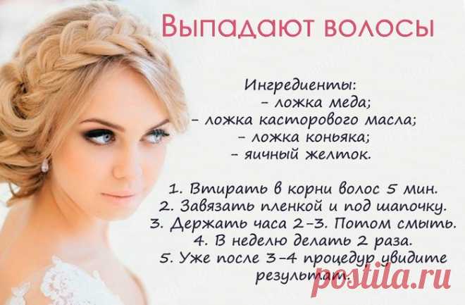 Маска от выпадения волос