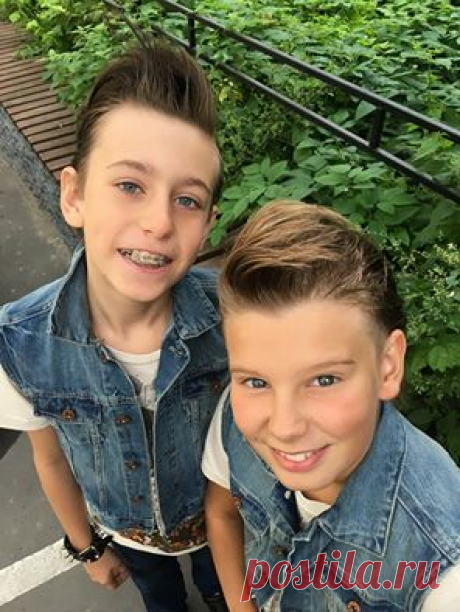 Jeans Boys. Vlad &amp; Makar.