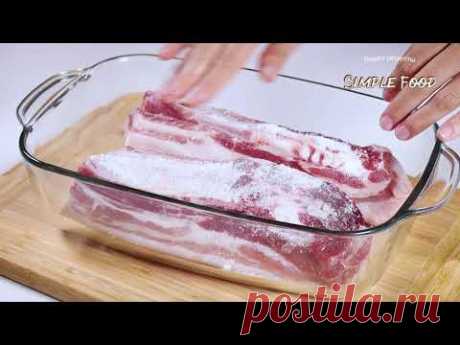 Такое САЛО съедается за 5 МИНУТ!  Обалденный вкус! Варить